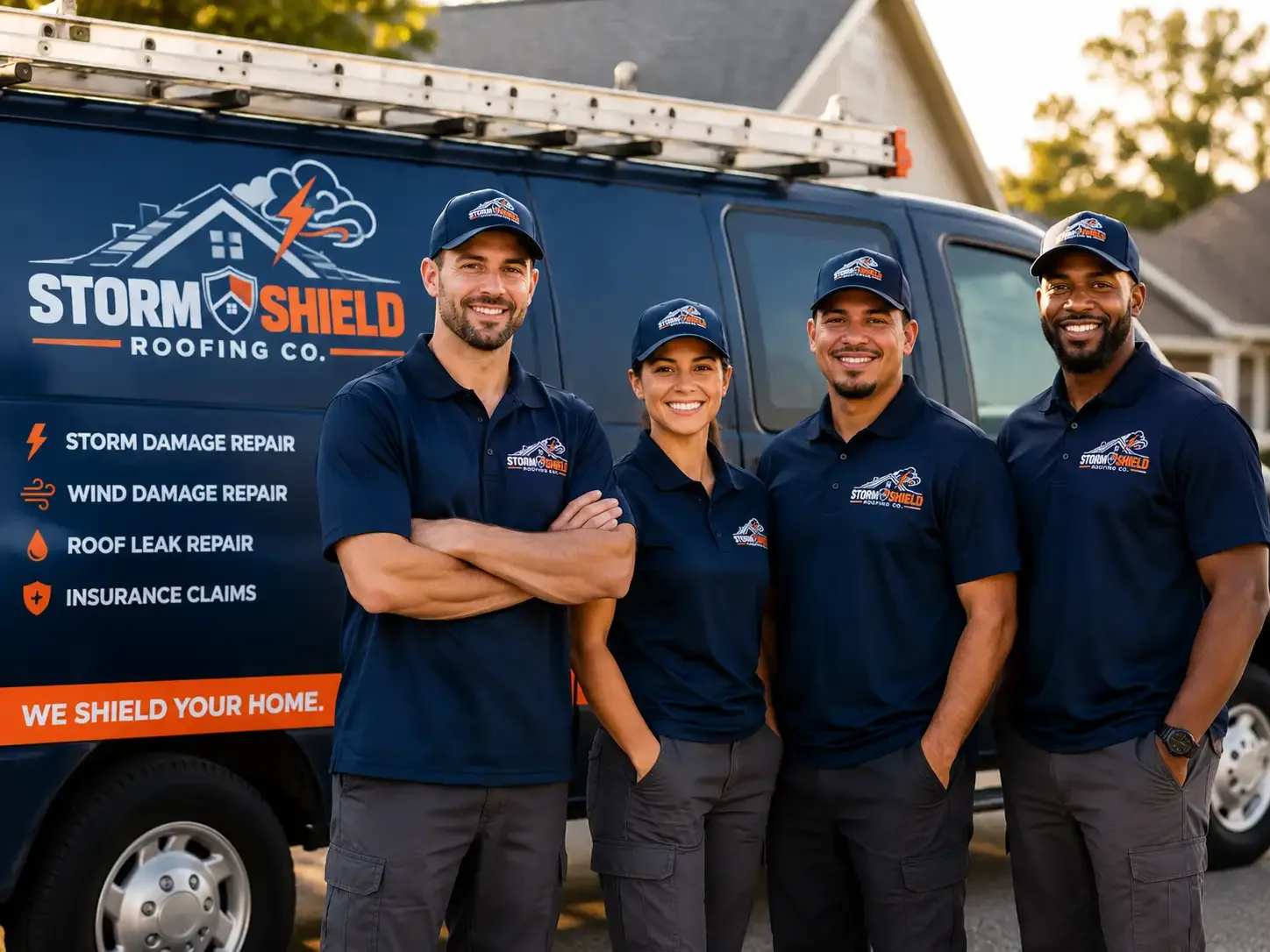 Storm Damage Roof Repair company in Hackett, AR