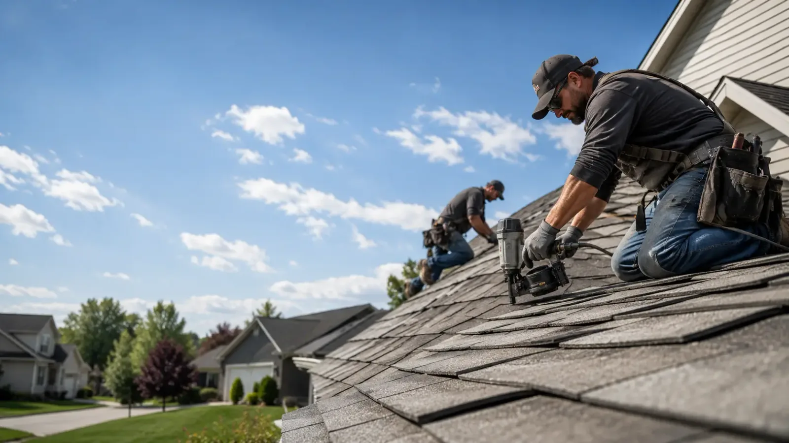 Storm Damage Roof Repair in Hackett, AR near me